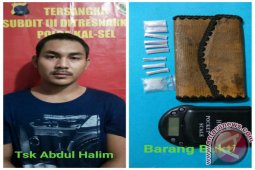 Ditresnarkoba Sita 10 Paket Sabu-sabu