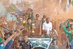 Kapolrestabes Iqbal: Selamat Persebaya, Selamat Bonek