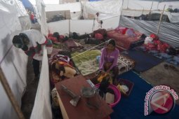 BPBD Klungkung Tambah Tujuh Tenda Pengungsi Gunung Agung