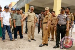 Bupati Sarolangun Tinjau Realisasi Proyek Singkut