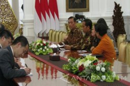 Presiden Jokowi Terima Wakil PM China (Video)