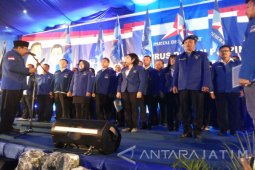 Usai Dilantik, Demokrat Surabaya Komitmen Benahi Kepengurusan PAC Hingga Ranting (Video)