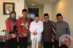 Produser Naura dan Genk Juara temui ketua umum MUI