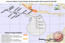BMKG Imbau Nelayan Pantai Selatan Jabar Tidak Melaut