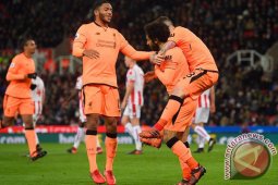 Mane Dan Salah Luar Biasa Saat Liverpool Tekuk Stoke City