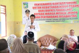 Pemkab Gelar Kegiatan Sosial di Kecamatan Kintap