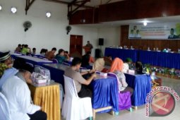 Kesbangpolinmas Mukomuko Gelar Sosialisasi Bahaya Radikalisme