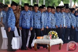 Sekda Minta Korpri Wujudkan Sila Kelima Pancasila