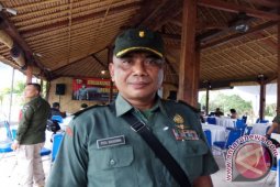 Korem 163/Wirasatya Siaga Hadapi Erupsi Gunung Agung