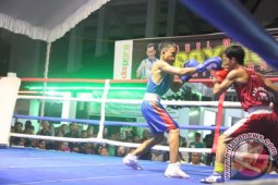 Tanah Laut Gelar Duel Meet Boxing Exhibition