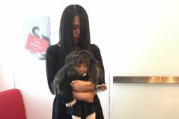 The Sacred Riana tampil di acara sulap "Masters of Illusion"