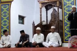 Zikir jelang 2018 di Labura