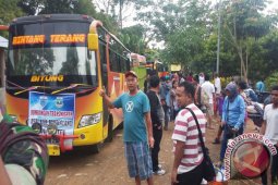 Transmigran Pandeglang Tiba Di Gorontalo Utara