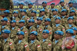 427 Prajurit Batalyon Infanteri Raider Diberangkatkan Ke Lebanon