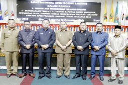 Raperda APBD Lampung 2018 Berpihak Pada Kepentingan Publik