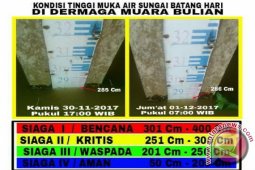 Tujuh Kecamatan di Batanghari Dilanda Banjir