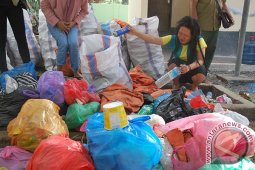 13 Ton Sampah Hasil Pendakian di Rinjani