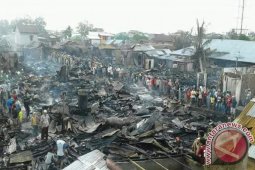 69 Rumah Hangus Terbakar di Tanjungjabung Barat