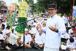 Festival Endog-endogan Sambut Maulid di Banyuwangi