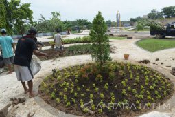 RTH di Sampang baru Delapan Persen