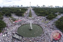 "Reuni 212" Aktualisasi Silaturahim Kebangsaan Umat Islam