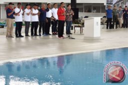 Peresmian Stadion Aquatik