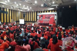 PDIP Pangkalpinang Gelar Rakercabsus Persiapan Pilkada 2018