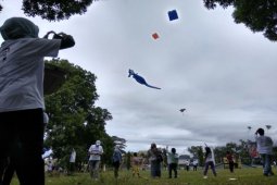 Workshop Dan Festival Layang-layang Hari Bakti PU Di Lampung
