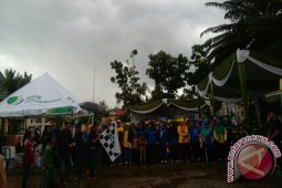 BPJS Ketenagakerjaan Jambi Sosialisasi Program Melalui Jalan Sehat