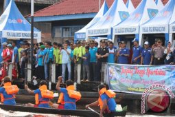 Advertorial - Daha Kembali Hidupkan Tradisi Jukung Sudur Nagara
