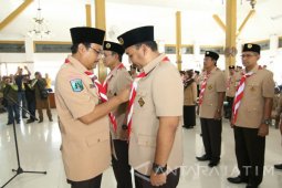 Kak Ipul Minta Gerakan Pramuka Penuh Inovasi