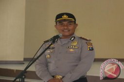 Polres Tapteng Lakukan Pengamanan Efektif Perayaan Natal