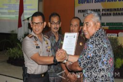 Polres Sampang Antisipasi Penyimpangan Dana Desa