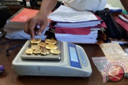 Polres Sarolangun Tangkap Penadah Emas Penambangan Liar