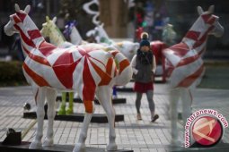 Saham China merosot pada awal perdagangan