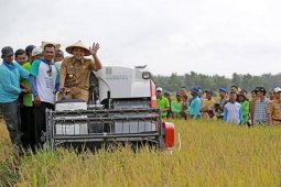 Provinsi Lampung Memasuki Era "Mekanisasi Pertanian"