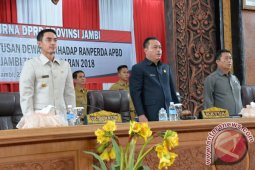 DPRD Gelar Paripurna Pengesahan APBD 2018