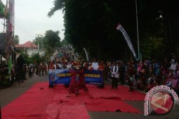 Karnaval Angsoduo Kota Jambi Tampilkan Keberagaman Etnik