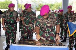 Komandan Kormar Resmikan Gedung Batalyon Roket-1