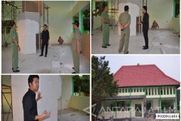 Bupati Emil Gagas Pembelajaran "E-learning Class Room"