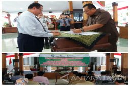 BI dan Pemkab Situbondo "MoU" Kembangkan Beras Organik (Video)