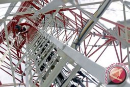 81 BTS Telkomsel Wilayah Gunung Agung Tetap Normal