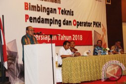 Operator PKH Ikuti Bimtek Validasi Data