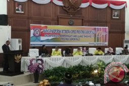 Gubernur Gorontalo Evaluasi Program Pembangunan Tahun 2017