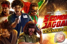 Film "5 Cowok Jagoan" Dirilis Pertengahan Desember