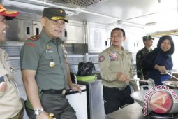 Prajurit Korem 091/ASN Berlatih Tangani Kahutla