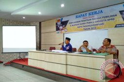 KPU Padangsidimpuan  Matangkan Persiapan