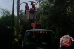 Dishub Denpasar Kelola 17 Ribu Lampu Penerangan Umum