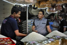 Bulog Lebak-Pandeglang Jamin Stok Beras Cukup
