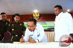 Pemkot-Kejari MoU Perlindungan Hukum